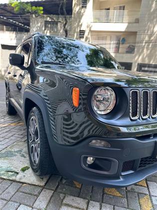 JEEP RENEGADE 1.8 16V FLEX LONGITUDE 4P AUTOMÁTICO JEEP RENEGADE 1.8 16V FLEX LONGITUDE 4P AUTOMÁTICO